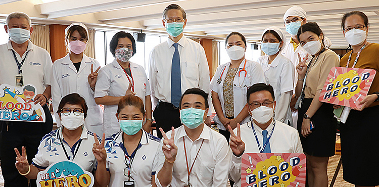 Bangkok Bank continues its mission as a “giver” by organizing “BBL x Blood Challenge” activity