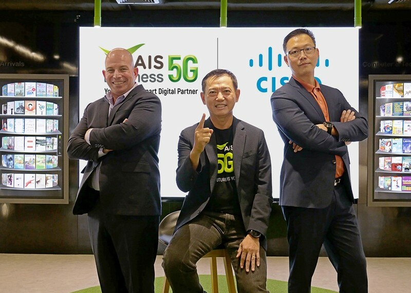 AIS Business Brings Security Resilience to Thailand through Expanded Partnership with Cisco AIS...