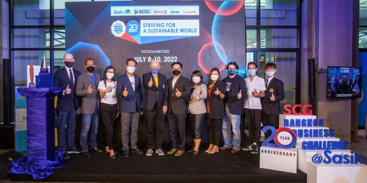 Sasin and SCG Chemicals (SCGC) to Kick-Off the SCG Bangkok Business Challenge @ Sasin 2022 – Global Competition