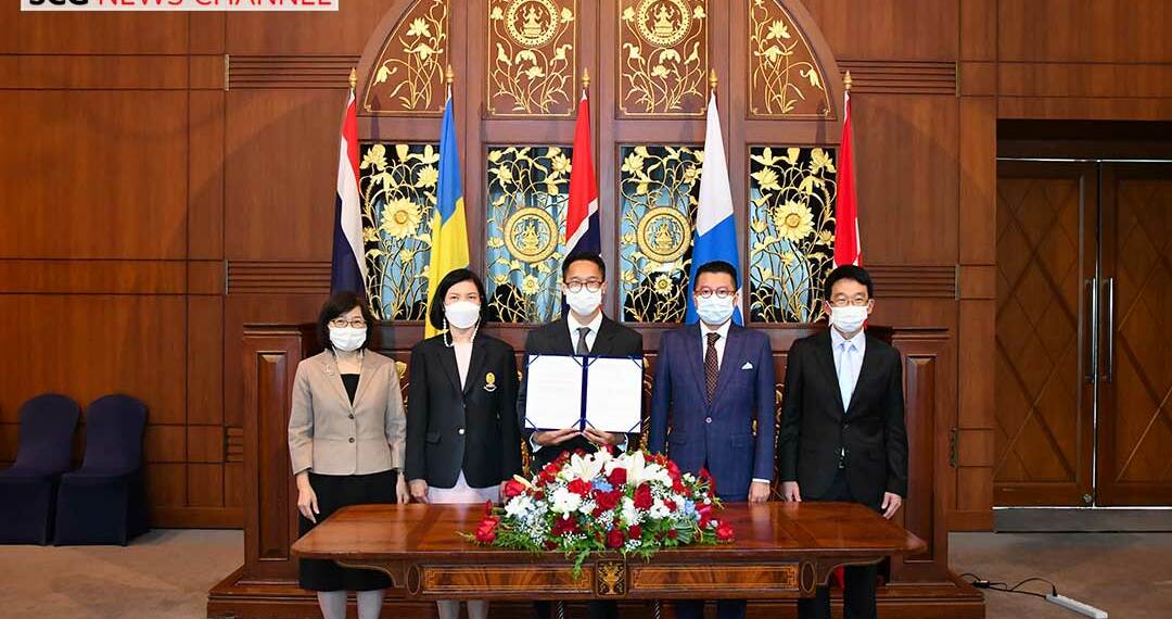 Ministry of Foreign Affairs of Thailand, Thailand Board of Investment (BOI), National Innovation Agency (NIA), SCG, and Chulalongkorn University launched Thailand-Nordic Countries Innovation Unit