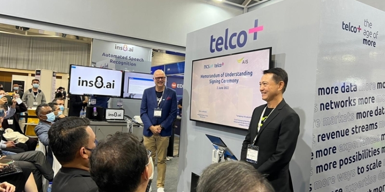 NCS Telco+ and AIS partner to co-create digital telco and drive transformation for enterprises in...
