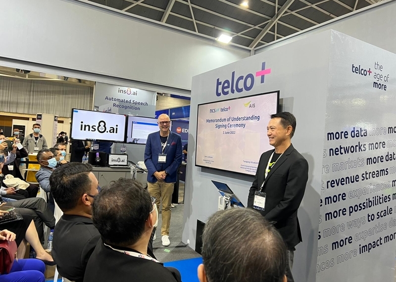 NCS Telco+ and AIS partner to co-create digital telco and drive transformation for enterprises in...