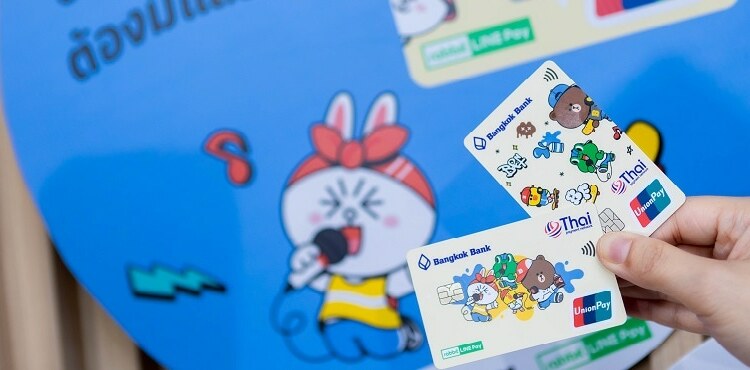 Bangkok Bank launches “Be1st Rabbit LINE Pay debit card 2022” with a new design targeting the young...