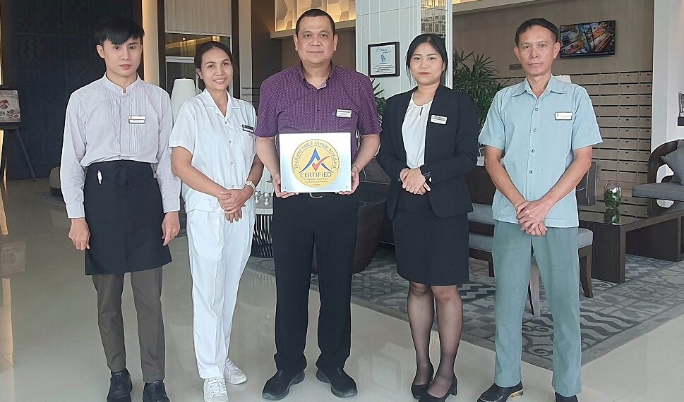 Kantary Hotel, Korat Receives the Thailand MICE Venue Standard - TMVS Certified (meeting room category)