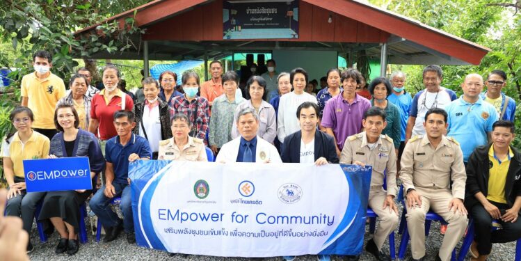 Thai Credit teams up with its alliances to launch CSR projects through the Thai Credit Foundation