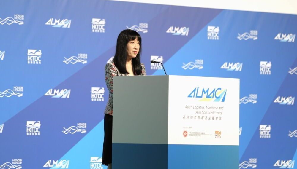 In her welcoming remarks, Margaret Fong, Executive Director of the Hong Kong Trade Development Council (HKTDC), stated,