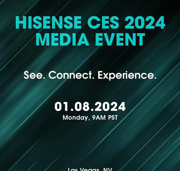 ไฮเซ่นส์เตรียมเผยอนาคตเทคโนโลยีจอภาพในงาน CES 2024