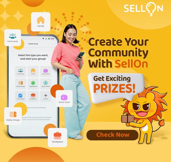 (Jakarta, 12/21) With SellOn app’s newest ‘Club’ feature, users can explore local communities, collaborate to foster positive impact, and stand a chance to win appealing prizes.