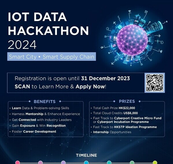 IOT Data Hackathon 2024 - Your Chance for Future Advancements! Enrol Now