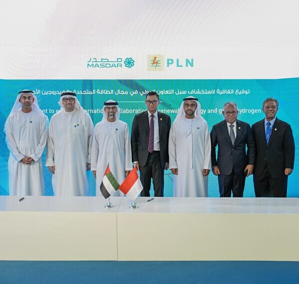 Masdar and PLN Advance Plans to Develop World