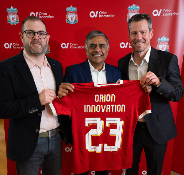 From Left to Right: Drew Crisp, SVP, Digital at LFC, Raj Patil, CEO at Orion and Billy Hogan, CEO at LFC