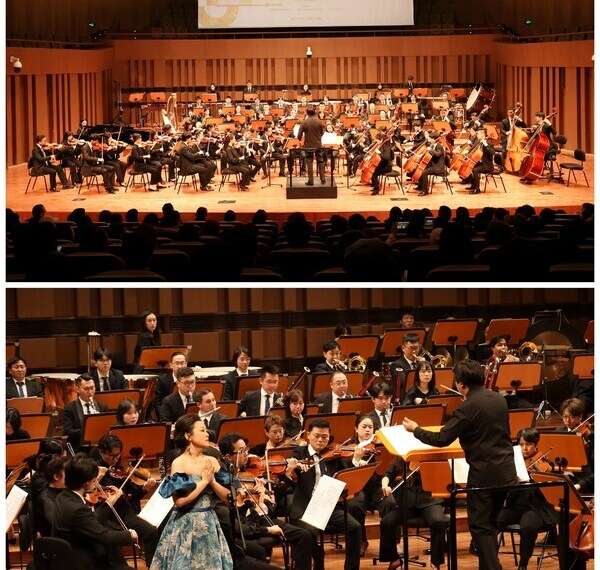 The Chengdu Symphony Orchestra performed wonderful performances for the guests at the closing ceremony