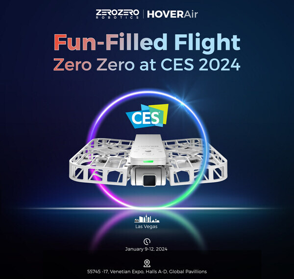 Zero Zero to Bring HOVERAirX1 Pocket-Sized Self-Flying Camera to CES