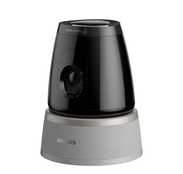 Indoor 360° Camera: 2K clarity, motion tracking, and a privacy shutter for complete peace of mind.