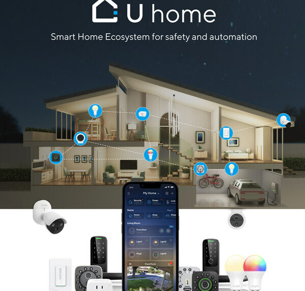 U home: Smart Home Ecosystem for safety and automation