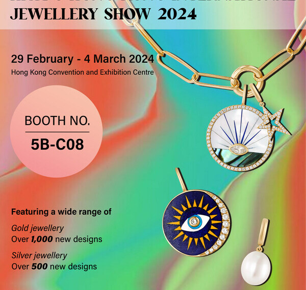 Mercery Jewelry Invitation - Meet Mercery at HKTDC Hong Kong International Jewellery Show 2024