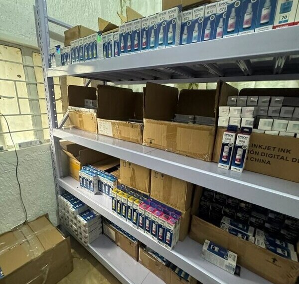 Ph₱1.7M worth of counterfeit ink products seized in Quezon City