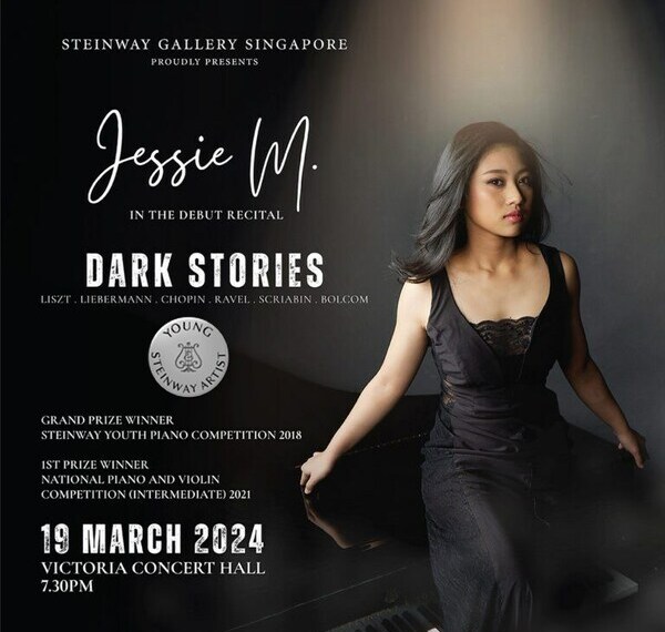 Jessie M. Dark Stories