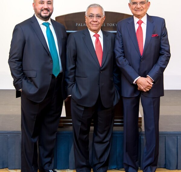 Mr Angad Banga, Dr Harry Banga and Dr Kishore Rajvanshy