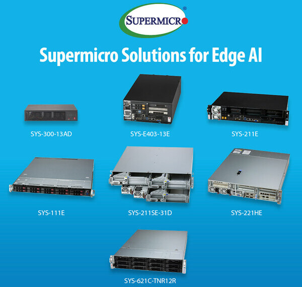 Supermicro Solutions for Edge AI