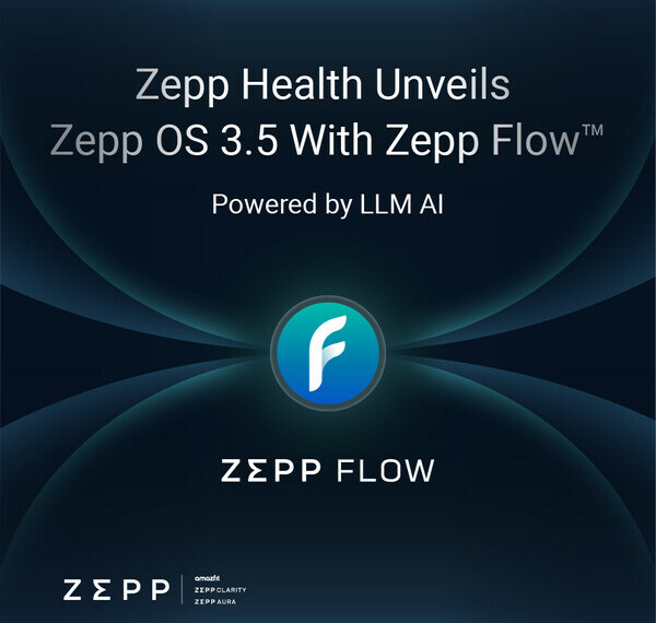 Zepp Health Unveils Zepp OS 3.5 with Zepp Flow™, Powered by Large Language Model AI, Pioneering the Next Generation of Wearable Intelligence Devices at MWC Barcelona 2024