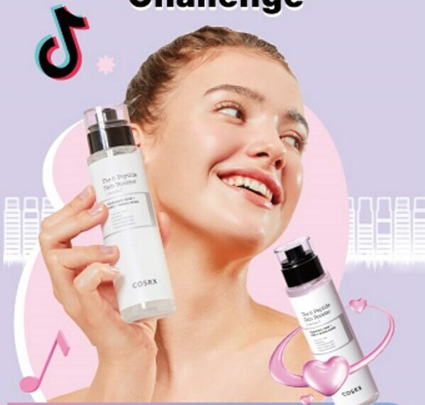 COSRX #PatThePeptide Challenge