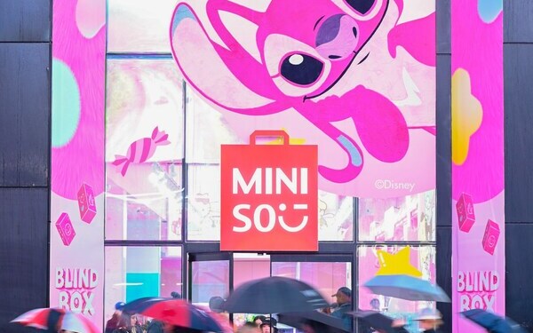 MINISO’s Times Square Pop-Up Store