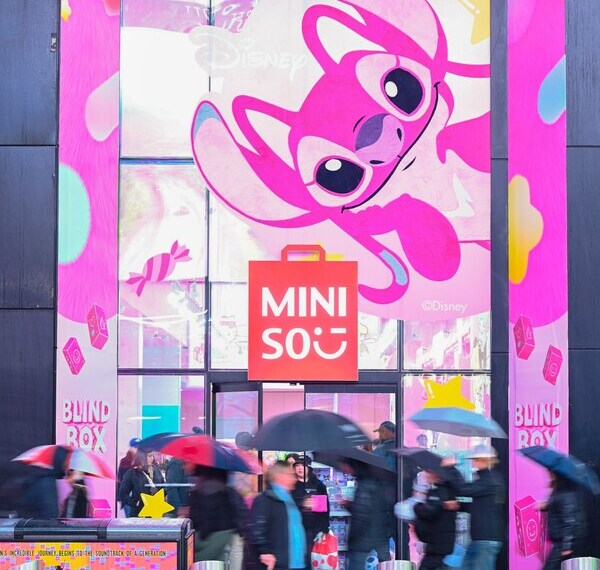 MINISO’s Times Square Pop-Up Store