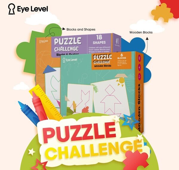 Enroll in a second subject to stand a chance to win a Puzzle Set