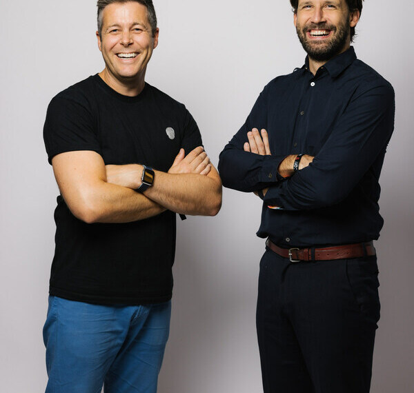 Matt Welle, CEO, and Richard Valtr, Founder, of Mews.