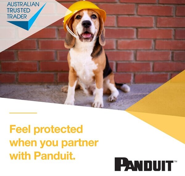 Feel protected when you partner with Panduit