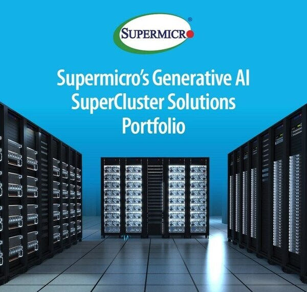 Supermicro Launches Three NVIDIA-Based, Full-Stack, Ready-to-Deploy Generative AI SuperClusters That Scale from Enterprise to Large LLM Infrastructures