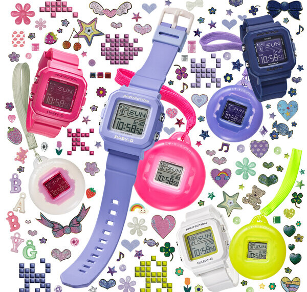 Casio to Release Two-Way BABY-G That Doubles as a Wristwatch and Charm