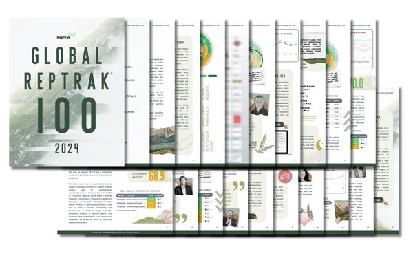 Global RepTrak 100 Report Preview