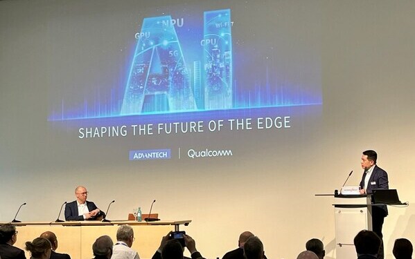 Advantech announced its strategic collaboration with Qualcomm Technologies, Inc. to revolutionize the edge computing landscape.