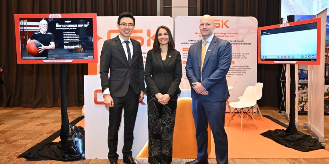 GSK Participates in the British Embassy