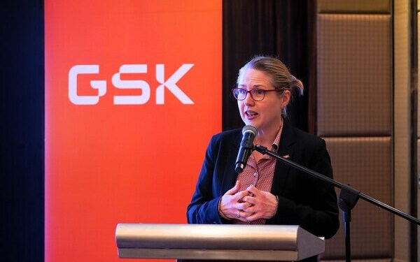 Ruxandra Nastasa, Vice President & General, GSK Malaysia and Brunei, sharing about GSK’s efforts to raise awareness about adult immunisation in conjunction with World Immunisation Week.