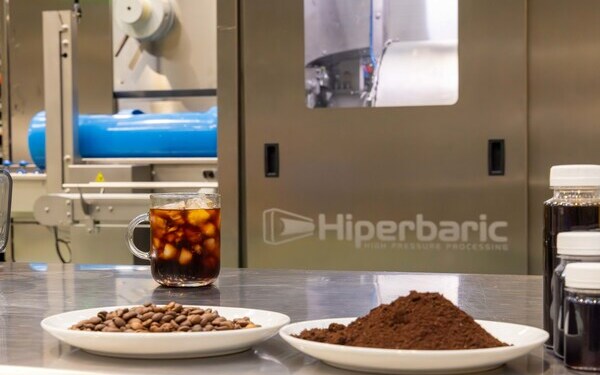 High-pressure processing (HPP) for Cold Brew Coffee