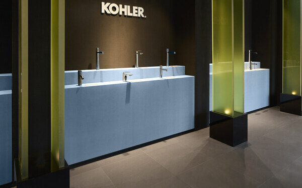 Kohler Co. Salone del Mobile Booth