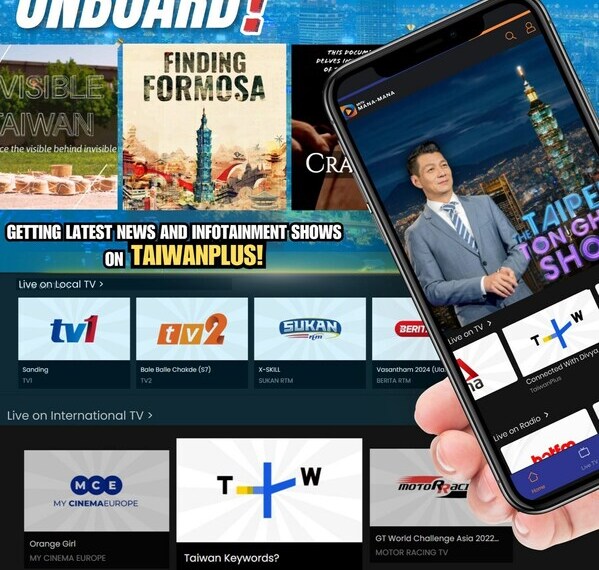 TaiwanPlus is excited to announce its new partnership with MYTV Mana-Mana, Malaysia’s free-to-air OTT platform, marking a milestone in cultural exchange between Taiwan and Malaysia.