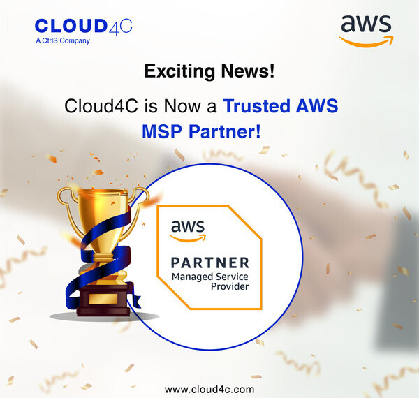 Cloud4C Achieves AWS Managed Services Provider (MSP) Status