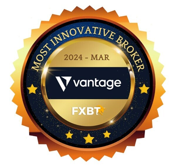 Vantage Markets Wins "Most Innovative Broker" Award from FXBT; Redefines Trader Empowerment