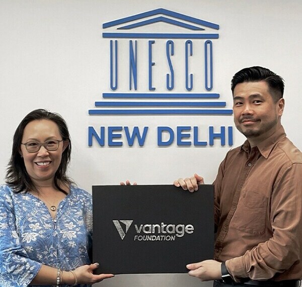 Vantage Foundation supports education activities of the UNESCO South Asia Regional Office in New Delhi in India