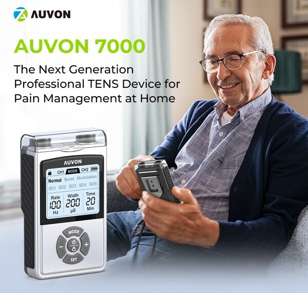 AUVON 7000 TENS Unit Muscle Stimulator