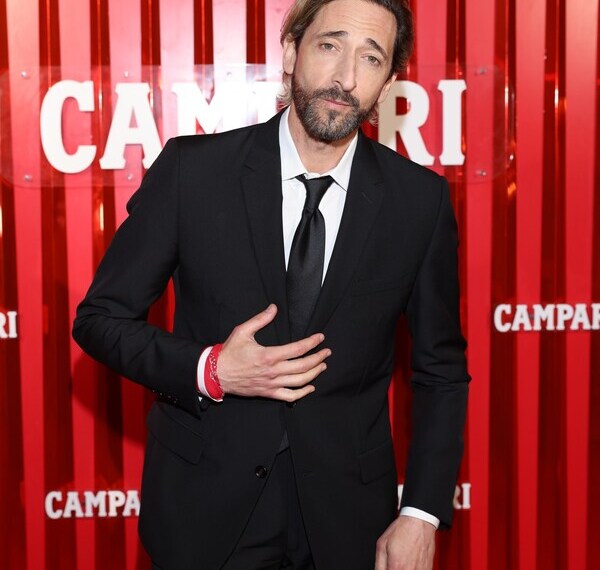 Adrien Brody attends the iconic Campari Cinémathèque event at Hyde Beach by Campari to celebrate the real life moments that become remarkable stories at the 77th Festival de Cannes on May 18, 2024.