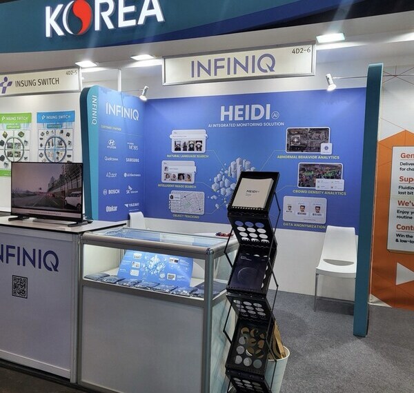 INFINIQ Unveils HEIDI AI Integrated Monitoring Solutions at ATxSG CommunicAsia 2024