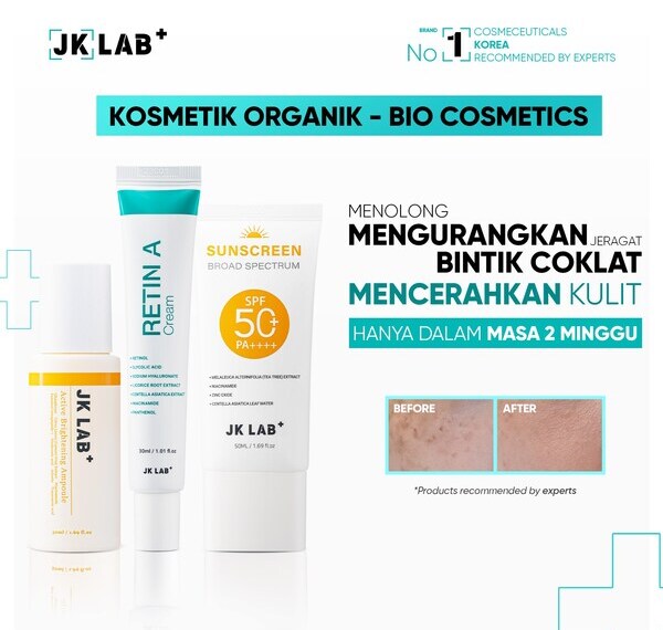 JK LAB+ BIOLOGICAL SKIN CARE PRODUCTS - A BREAKTHROUGH IN THE BEAUTY INDUSTRY IN MALAYSIA