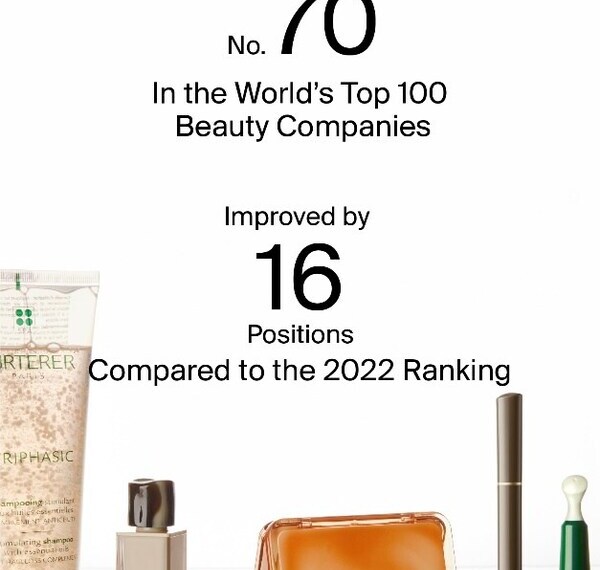 JOY GROUP Ranks 70th in the WWD Beauty Inc Top 100