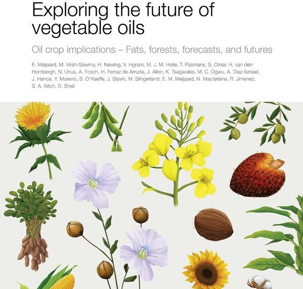 New IUCN report on the Future of Vegetable Oil - Oil crop implications – Fats, forests, forecasts, and futures