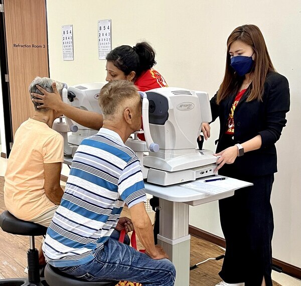 Prevention through early eye checks key to keeping our parents safe and happy.